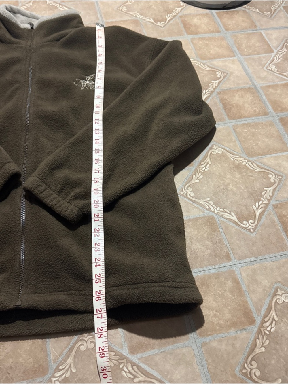 Men's XNT Full Zip Fleece Jacket with Las Vegas Embroidery - Size M - Picture 4 of 6
